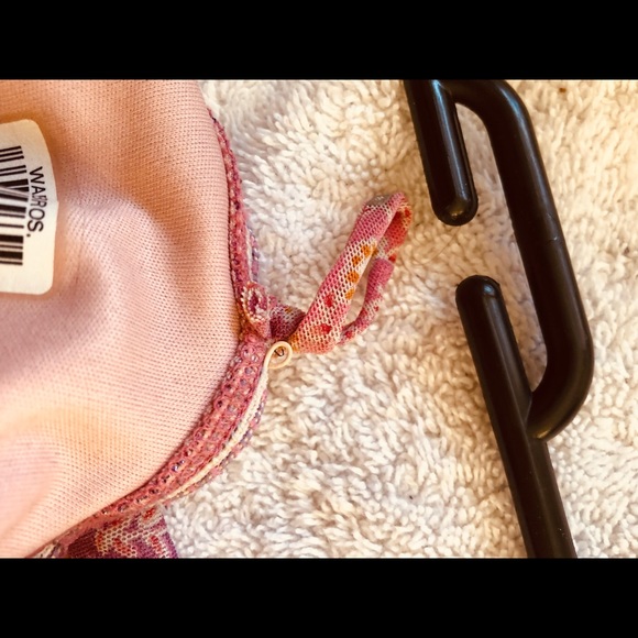 ⭐️ To the Max vintage spaghetti strap boho asymmetrical ruffle midi dress M - Picture 11 of 16